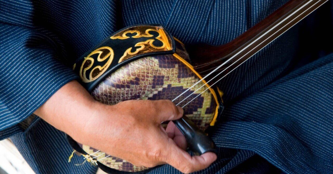 琉球の時代から癒しの音を奏で続ける「三線」の魅力｜江戸っ子