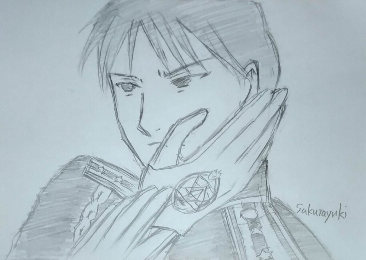 鋼の錬金術師 大佐】ユニオンアリーナ 鋼の錬金術師 青 大佐 ロイ