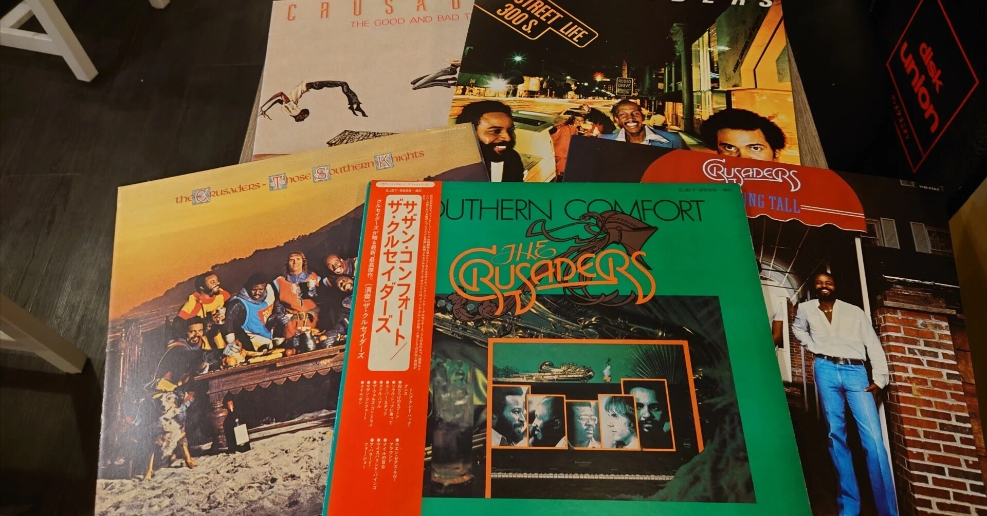 7-inch Record Specialty Shop Notes 776: 'The Crusaders' Bass