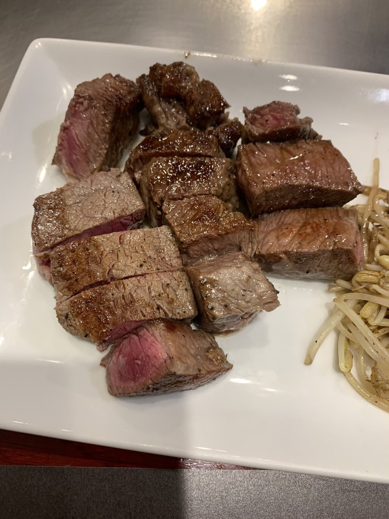 妻の誕生日の食事会 ステーキハウス神楽 鈴麻呂 Note 妻の誕生日の食事会 ステーキハウス神楽 鈴麻呂 Note