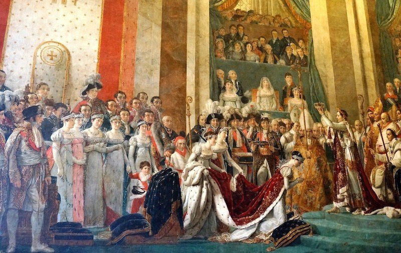 ナポレオン一世の戴冠式と皇妃ジョゼフィーヌの戴冠（ルーブルとベルサイユの絵の違い）｜中泉 拓也(Takuya Nakaizumi)