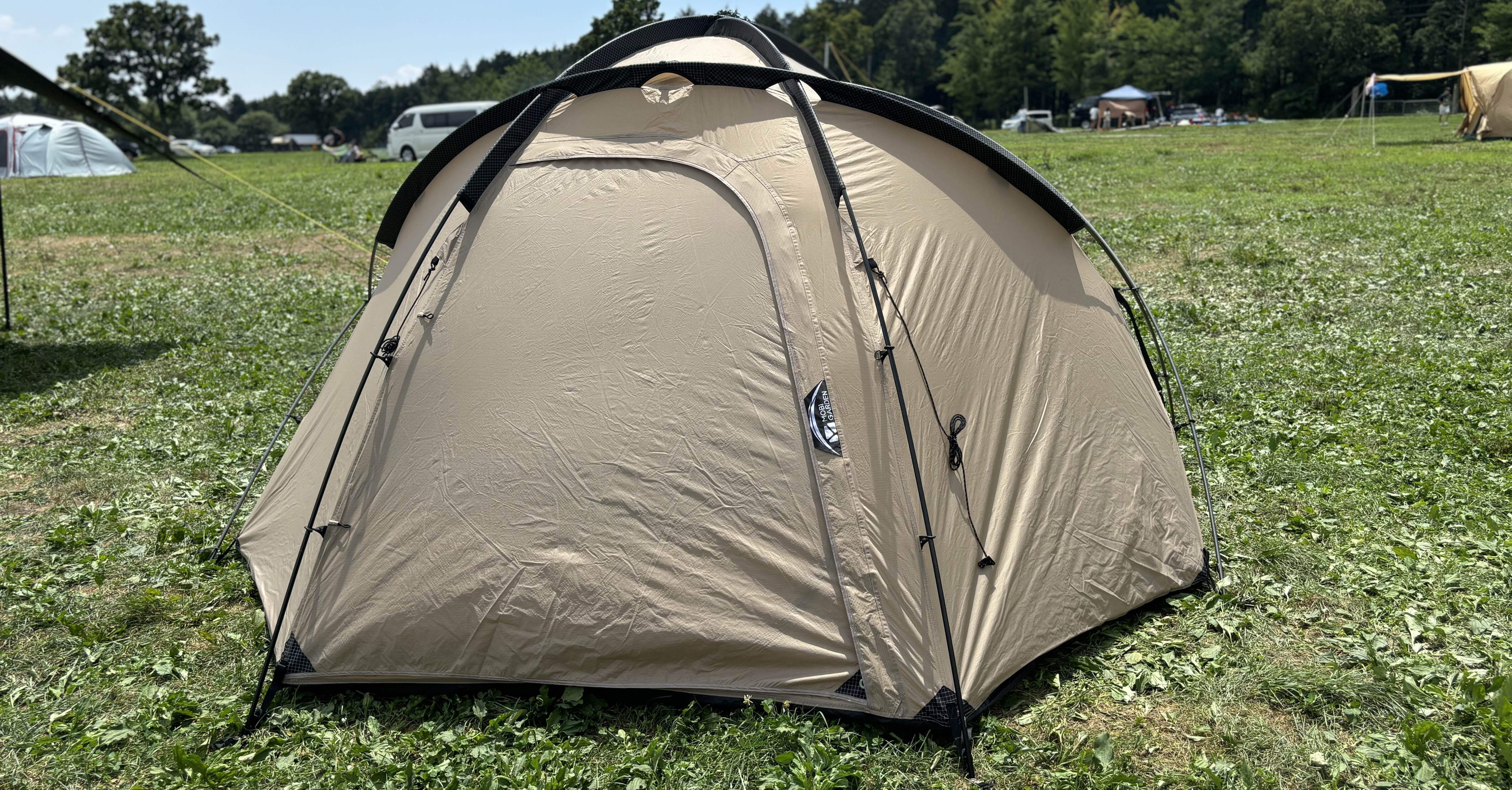 【キャロム 】MOBI GARDEN テント　コマンダー160 5916d7dfa4a72b57f7861c5f928300