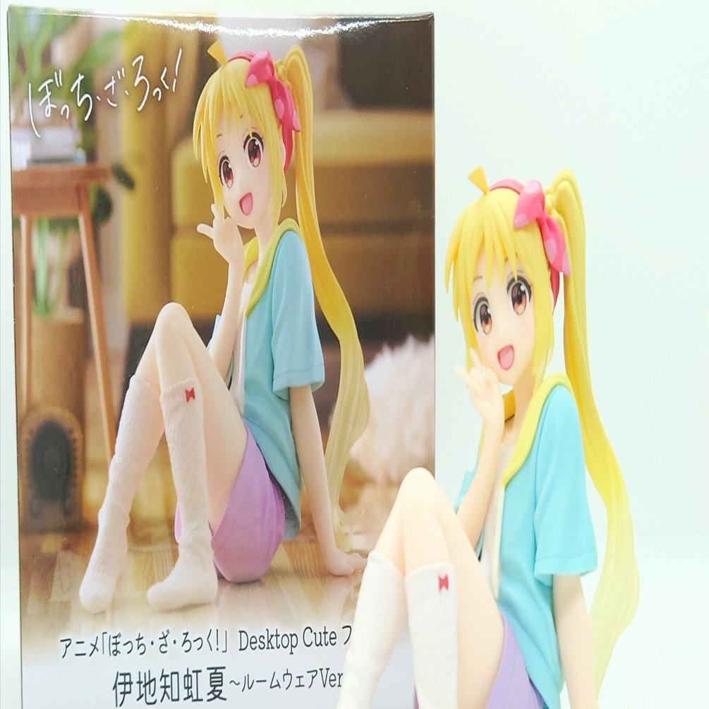 アニメ『ぼっち・ざ・ろっく！』Desktop Cute 伊地知虹夏 レビュー