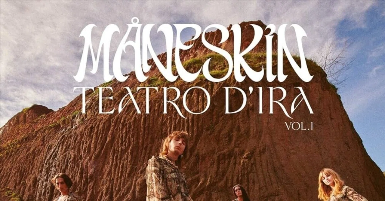 洋楽】MÅNESKIN/Teatro D'Ira Vol.1|Ordinary Life 洋楽】MÅNESKIN/Teatro D'Ira Vol.1|Ordinary Life