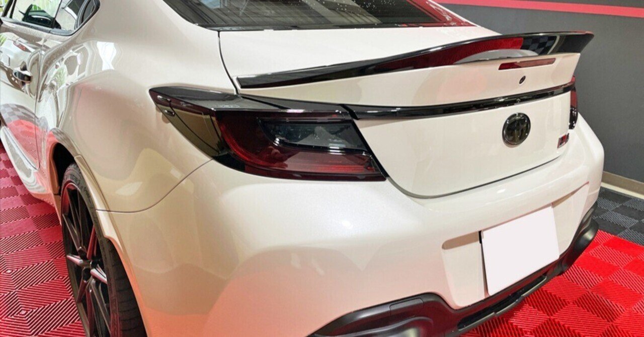 限定復刻!カラードテールレンズGR86!|Grazio&Co.社長日記2.0 限定復刻!カラードテールレンズGR86!|Grazio&Co.社長日記2.0