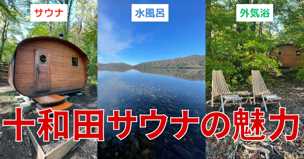 十和田サウナに大感動！良かったところと悪かったところ！【青森県】｜SSDD