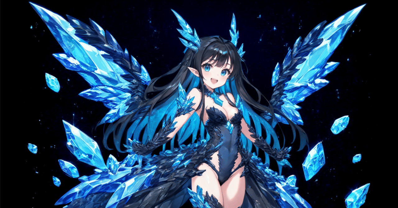 ふっとらちゃんのクリスタルドラゴン娘LoRAの開発記録｜五島