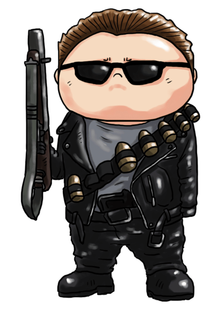 ふじキャラ Terminator ふじ Note