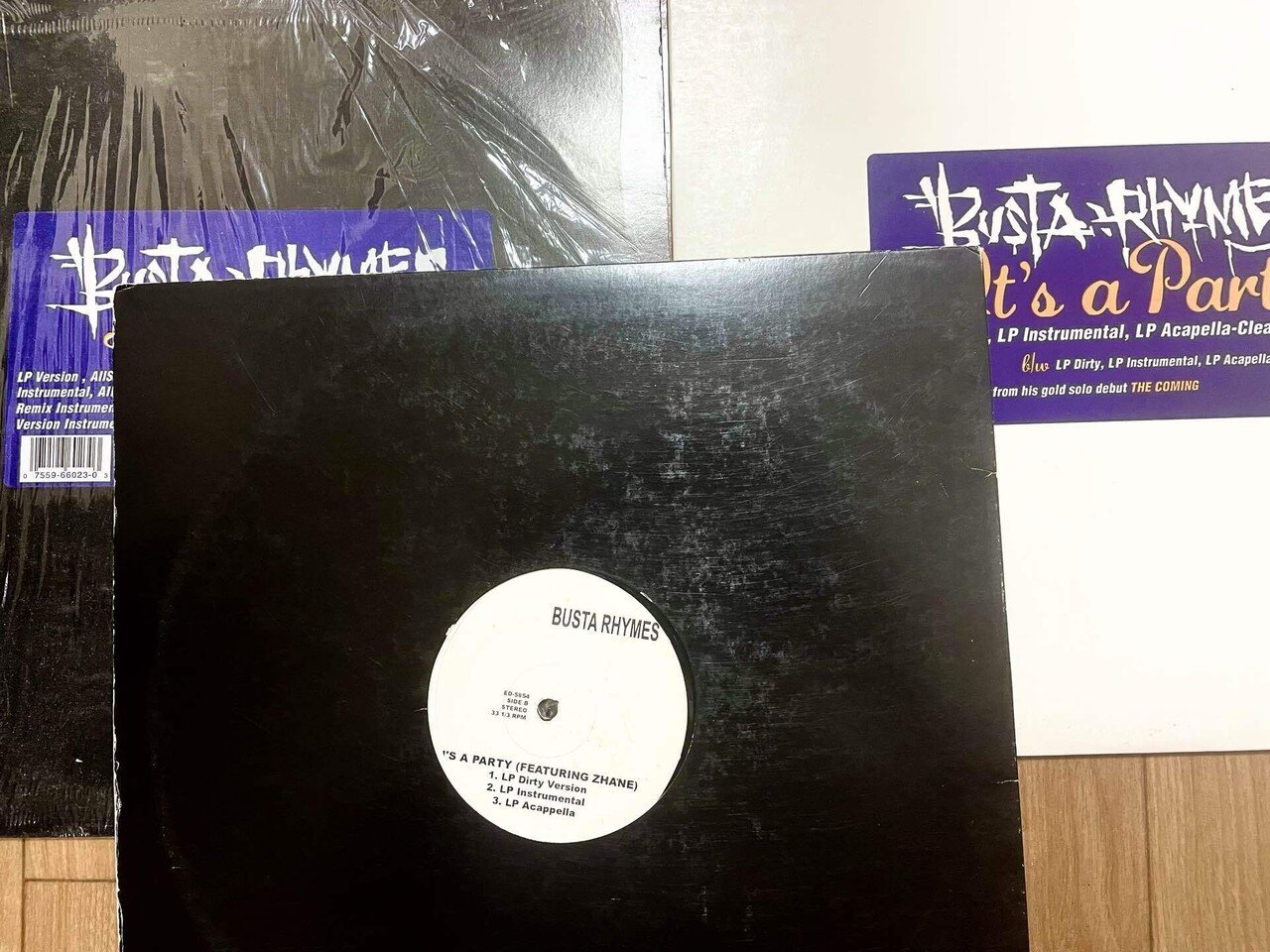 ★ Busta Rhymes ２枚組 レコード 2LP Great Condition] Busta Rhymes / Anarchy 2000 Original US 2LP