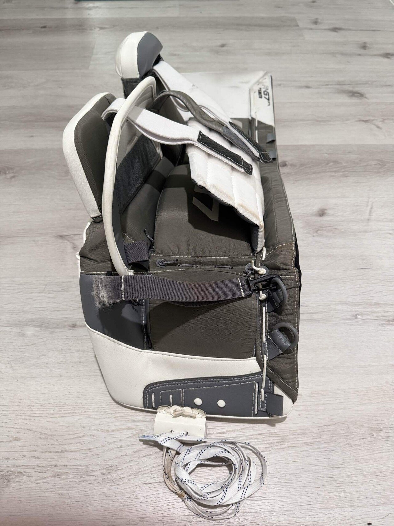 連載】ゴーリー防具のこだわり レッグパッド編｜Ishida Tatsunoshin