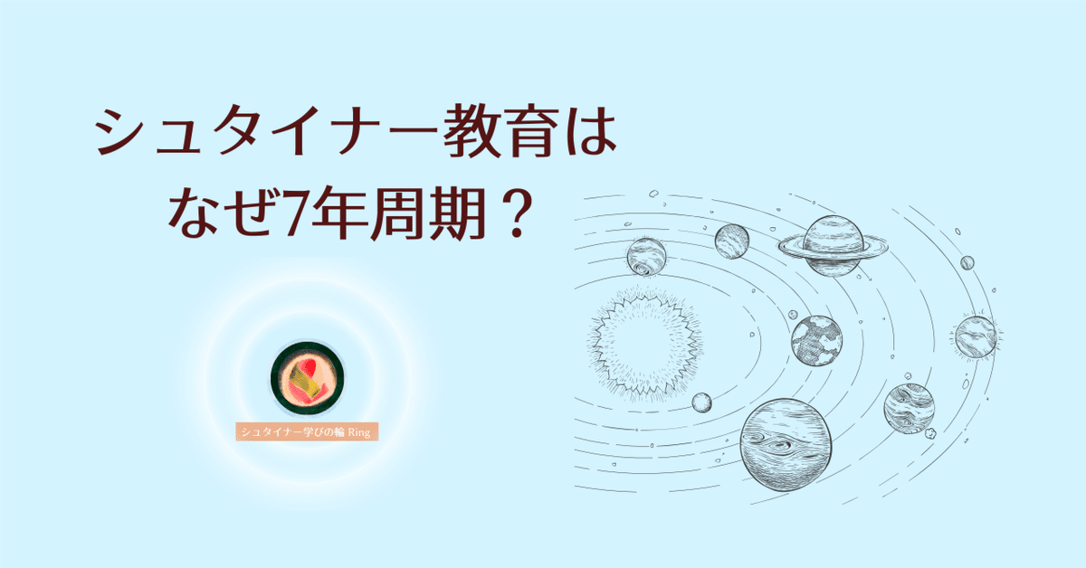 今日からできる 7歳までの歳 までのシュタイナー教育