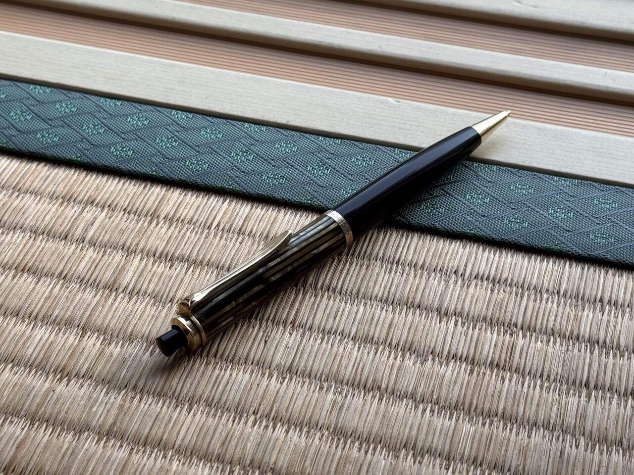 野原工芸欅MP 野原工芸 欅 ケヤキ 旧型シャープペンシル MP ウッドキューブ