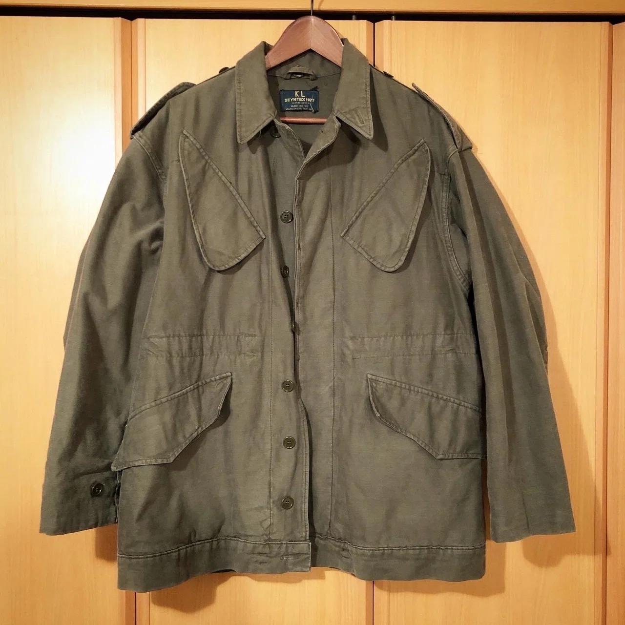 70s オランダ軍フィールドジャケット｜ꉓꃅꀤꌗꀘꍟ