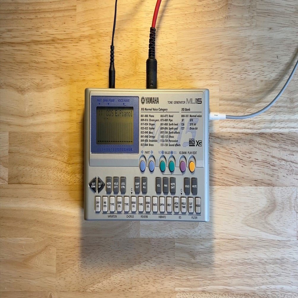 MIDI音源 Roland ミュージ郎55 SC-55mkII Roland SC-55 mkII mk2 SOUND