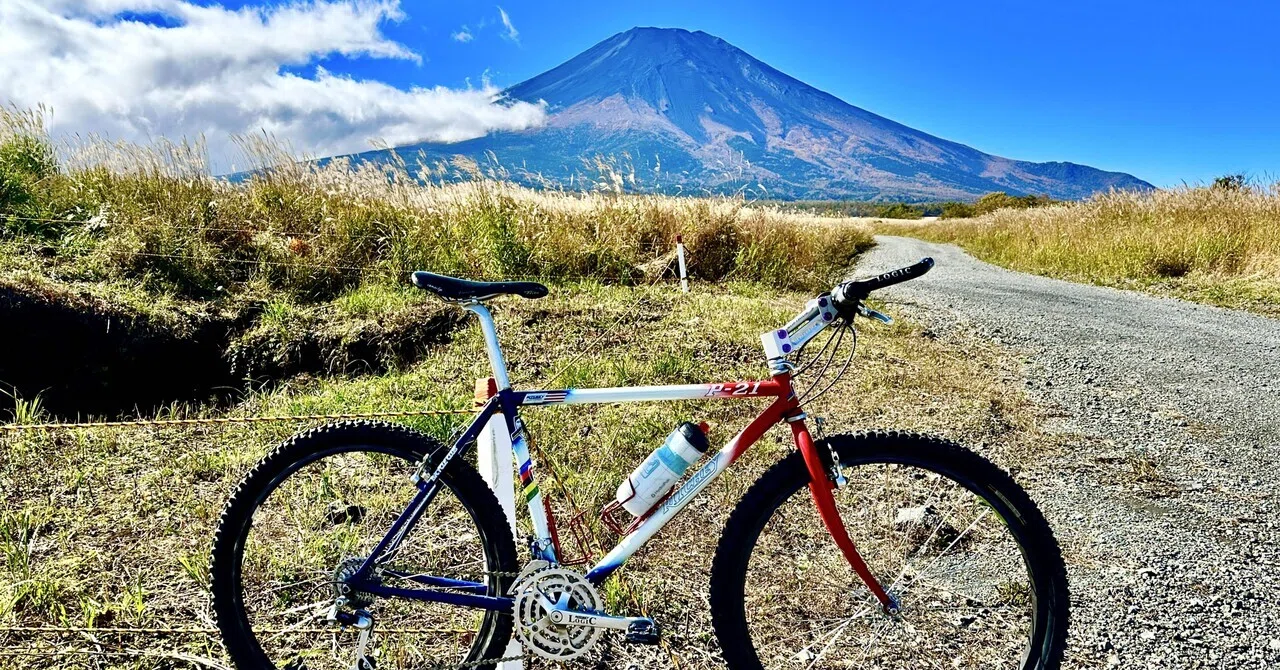 オールドMTB】久しぶりのリッチーP21ライド｜Junya Yujiri