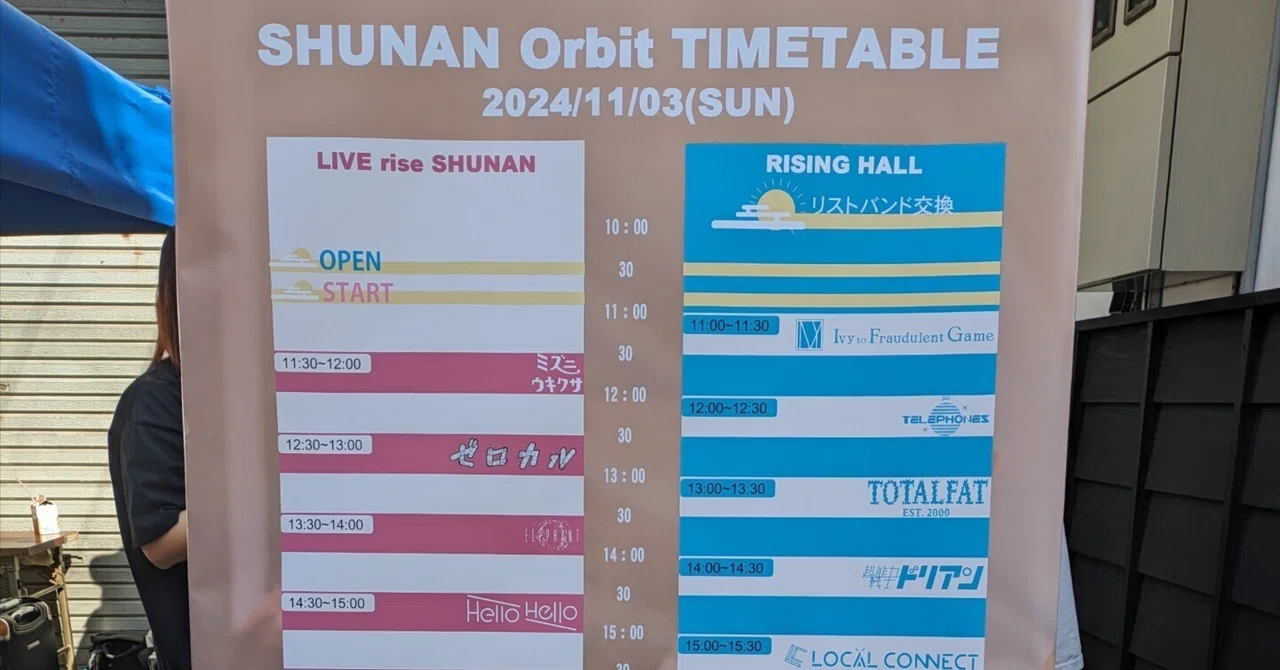 2024年11月3日 しゅうニャンフェス｜hkhk