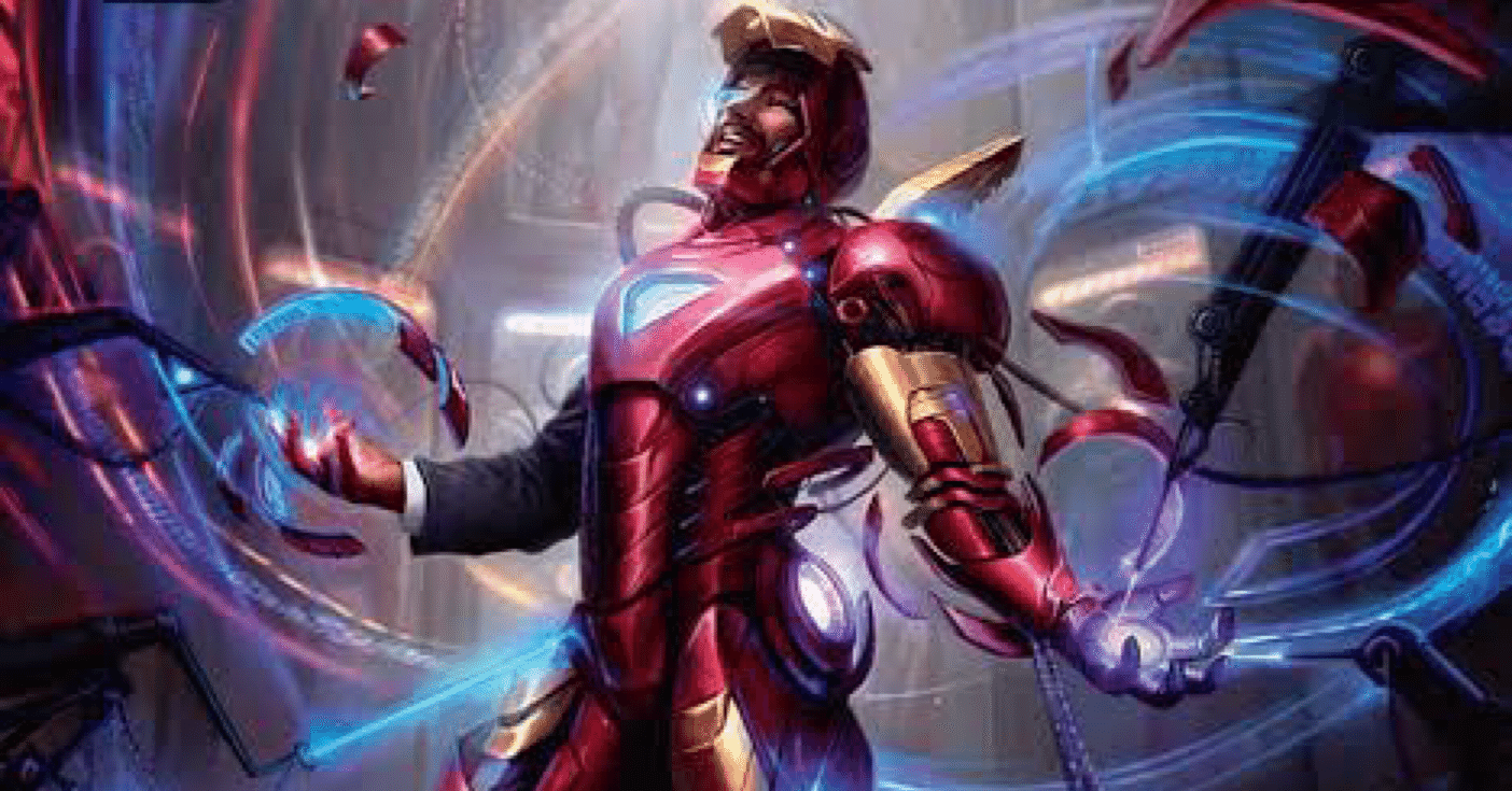 Iron Man, Titan of Innovation》アイアンマンの無限ターンコンボ