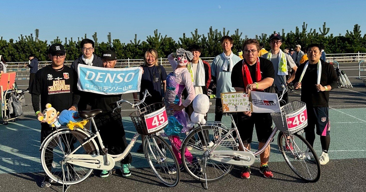 ママチャリ部】『ママチャリ6時間耐久レース In ゆりあげ』に参加