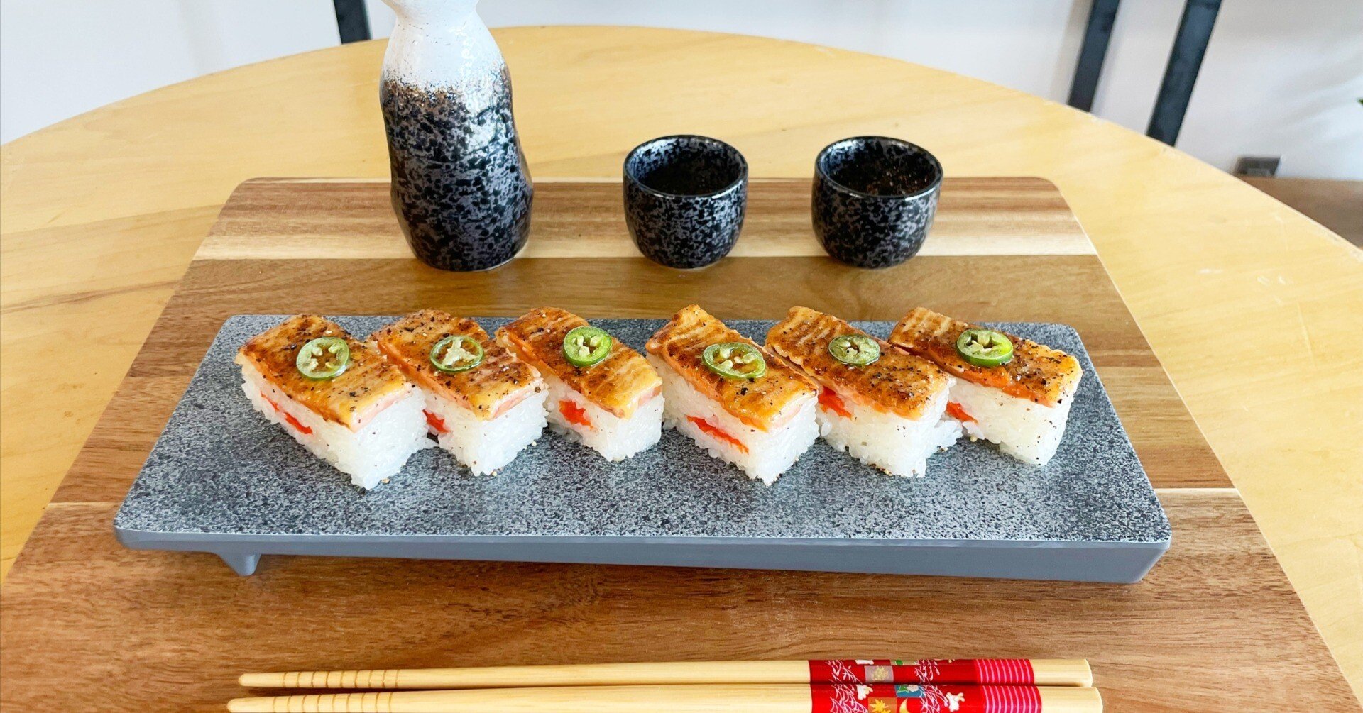 IMP】テキサス州オースティンにて炙り押し寿司販売事業をスタートしま