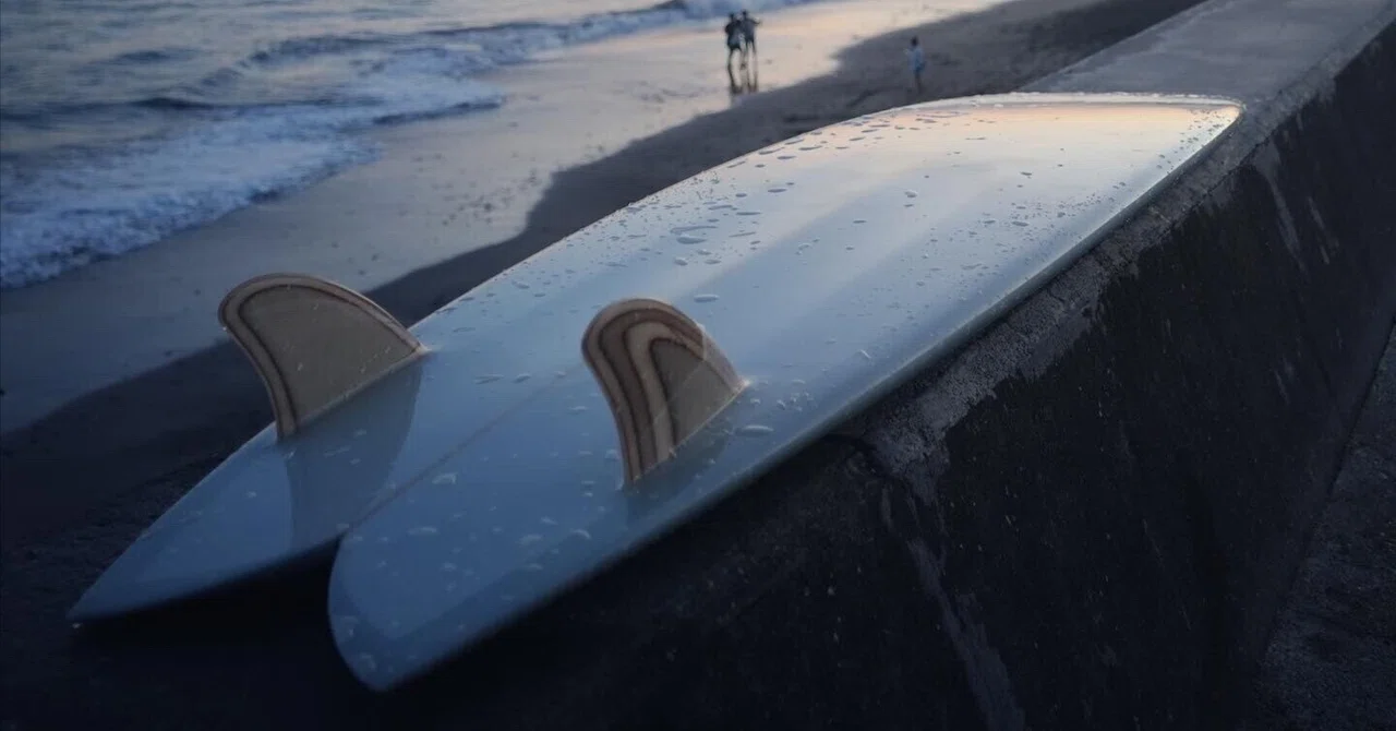 Todd Pinder December Shape｜RIDE SURF+SPORT
