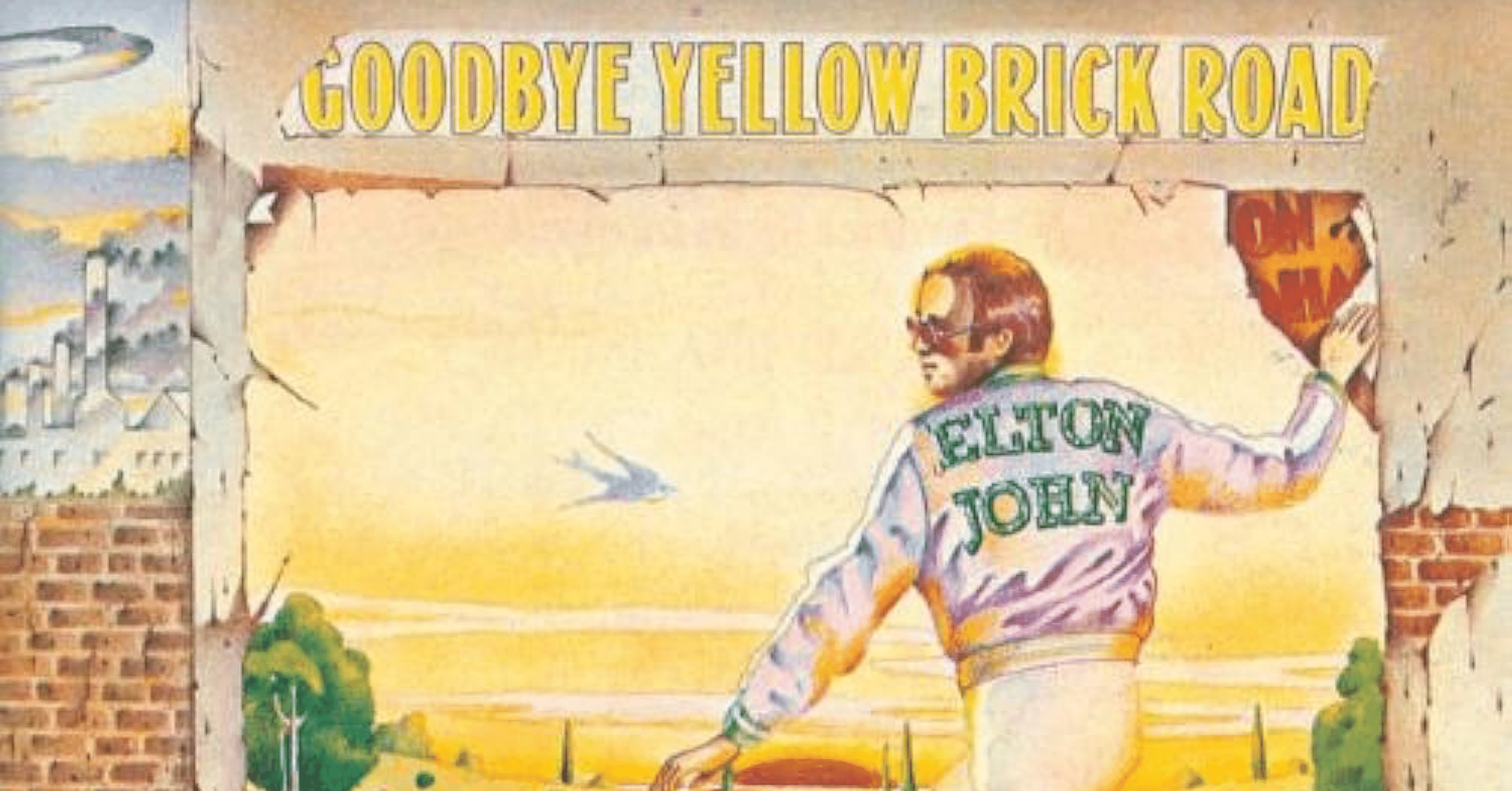 黄昏のレンガ路』 エルトン・ジョン｜はなっちの音日記