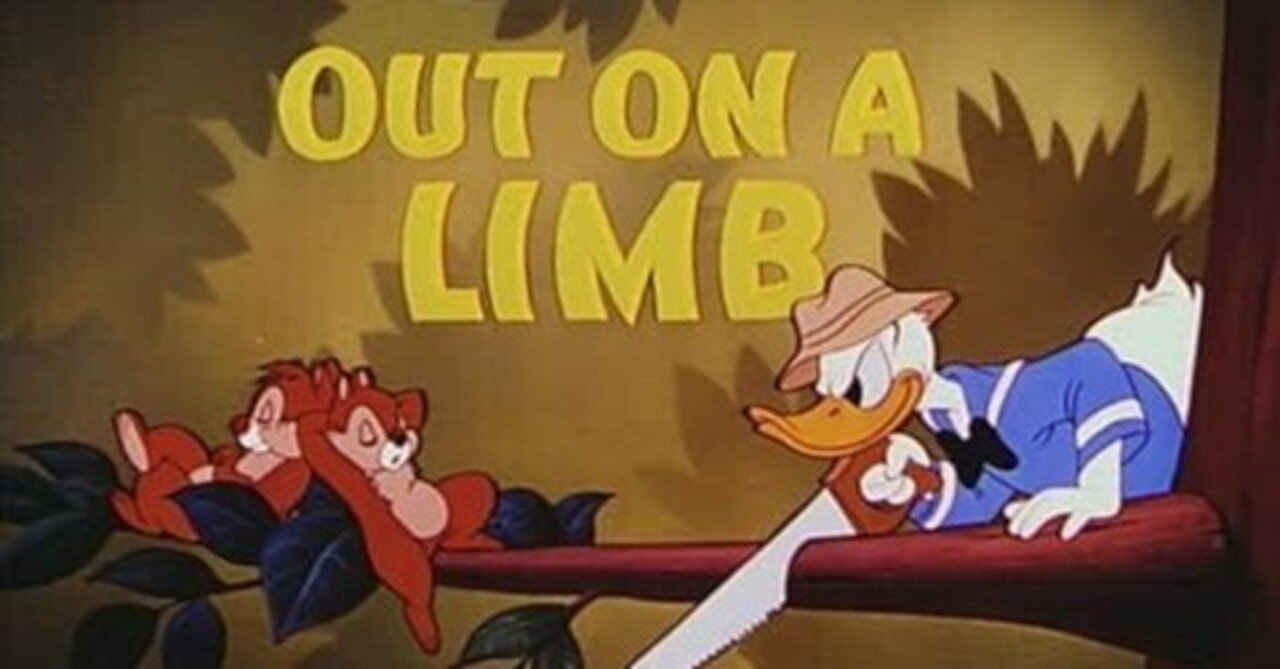 92本目『リスのコールタール騒動』Out on a Limb 1950年 92本目『リスのコールタール騒動』Out on a Limb 1950年