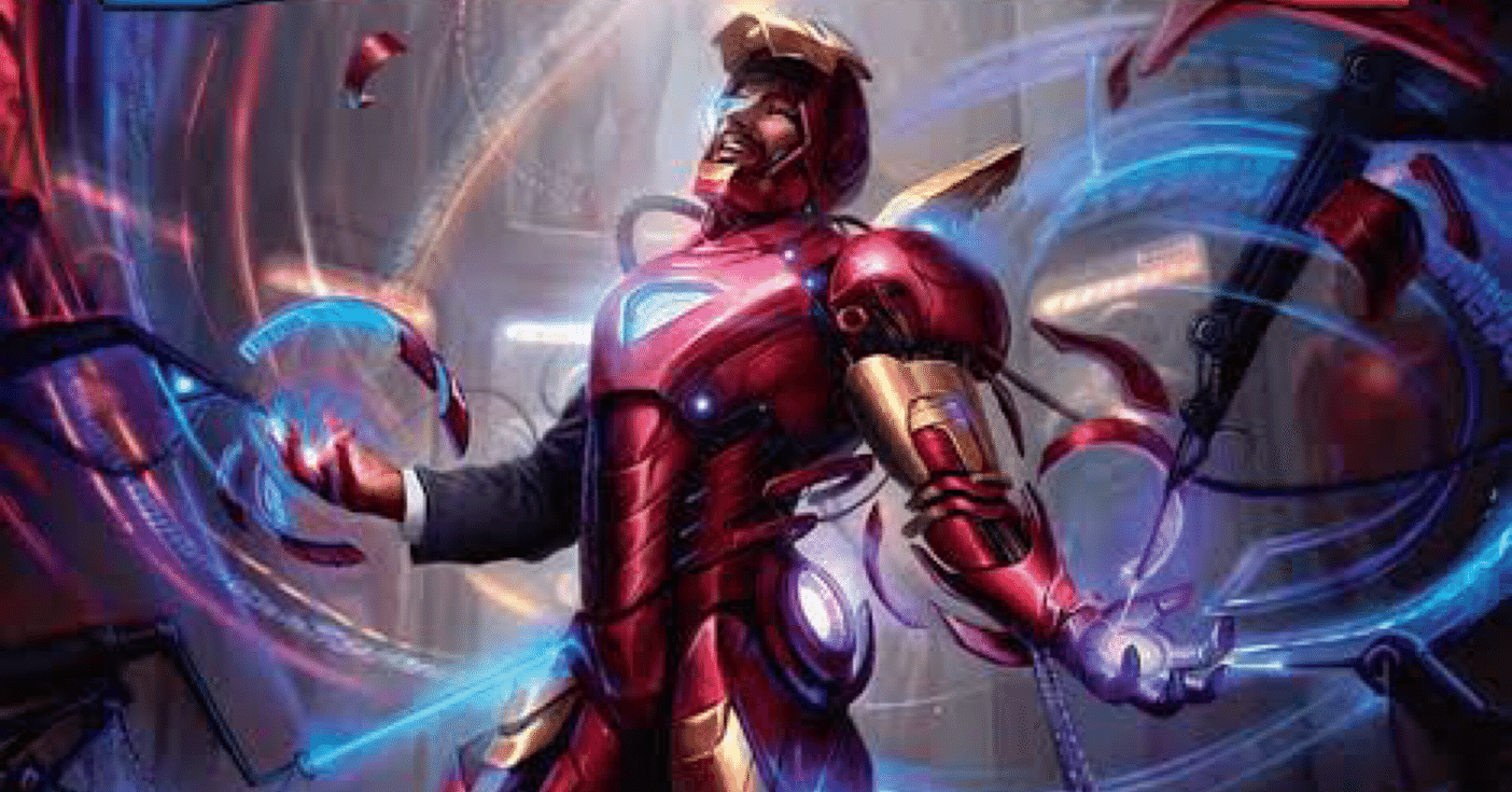 アイアンマン SR トレーディングカード アイアンマン トレーディング