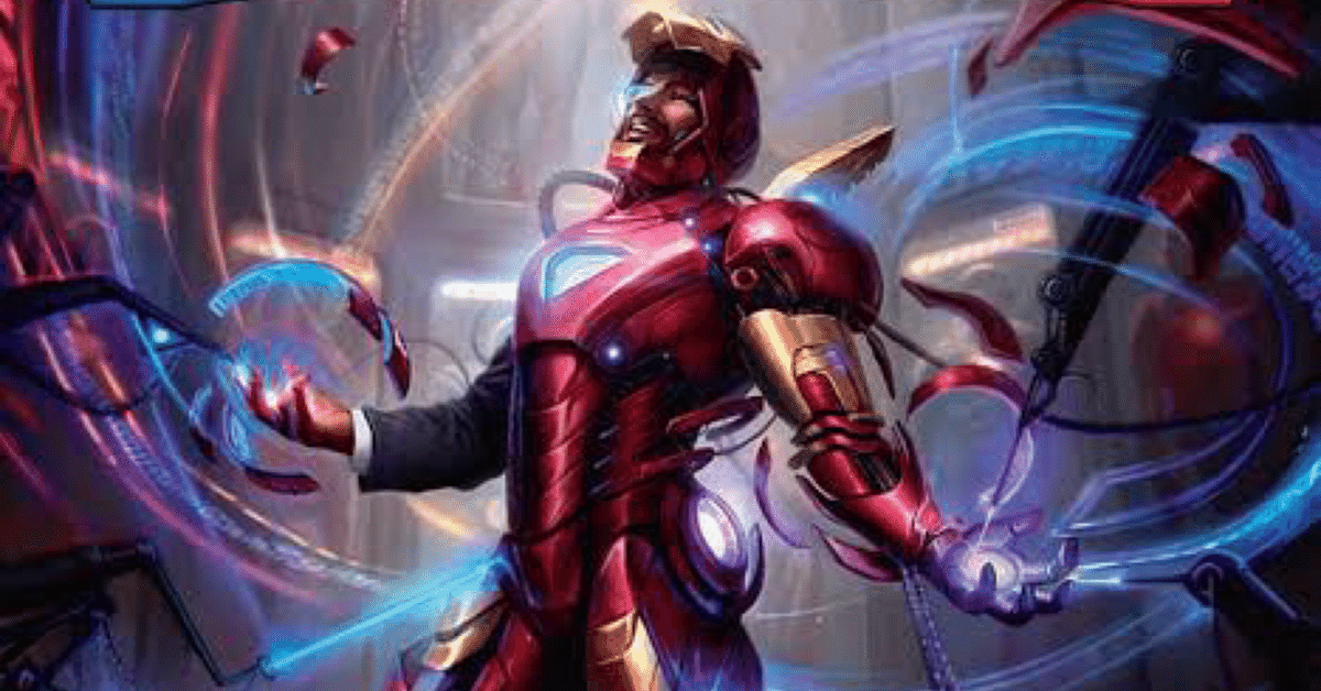 Iron Man, Titan of Innovation 英 4枚 Iron Man, Titan of Innovation 英 4枚 英)Iron Man, Titan of