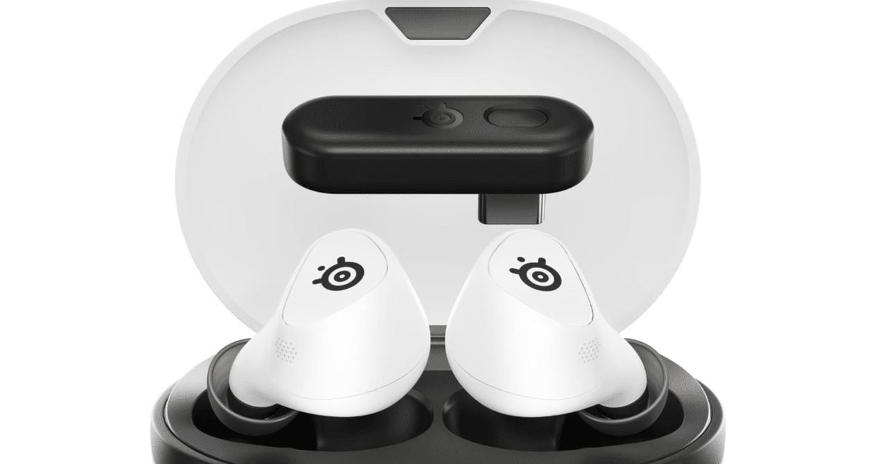 ヘッドホン steel series arctis gamebuds Arctis GameBuds™ | SteelSeries