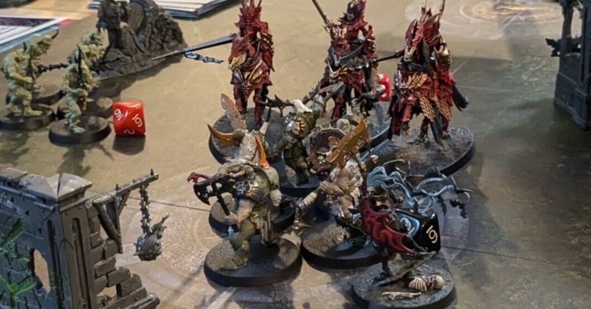 スピアヘッド マゴットキン オブ ナーグル スピアヘッド