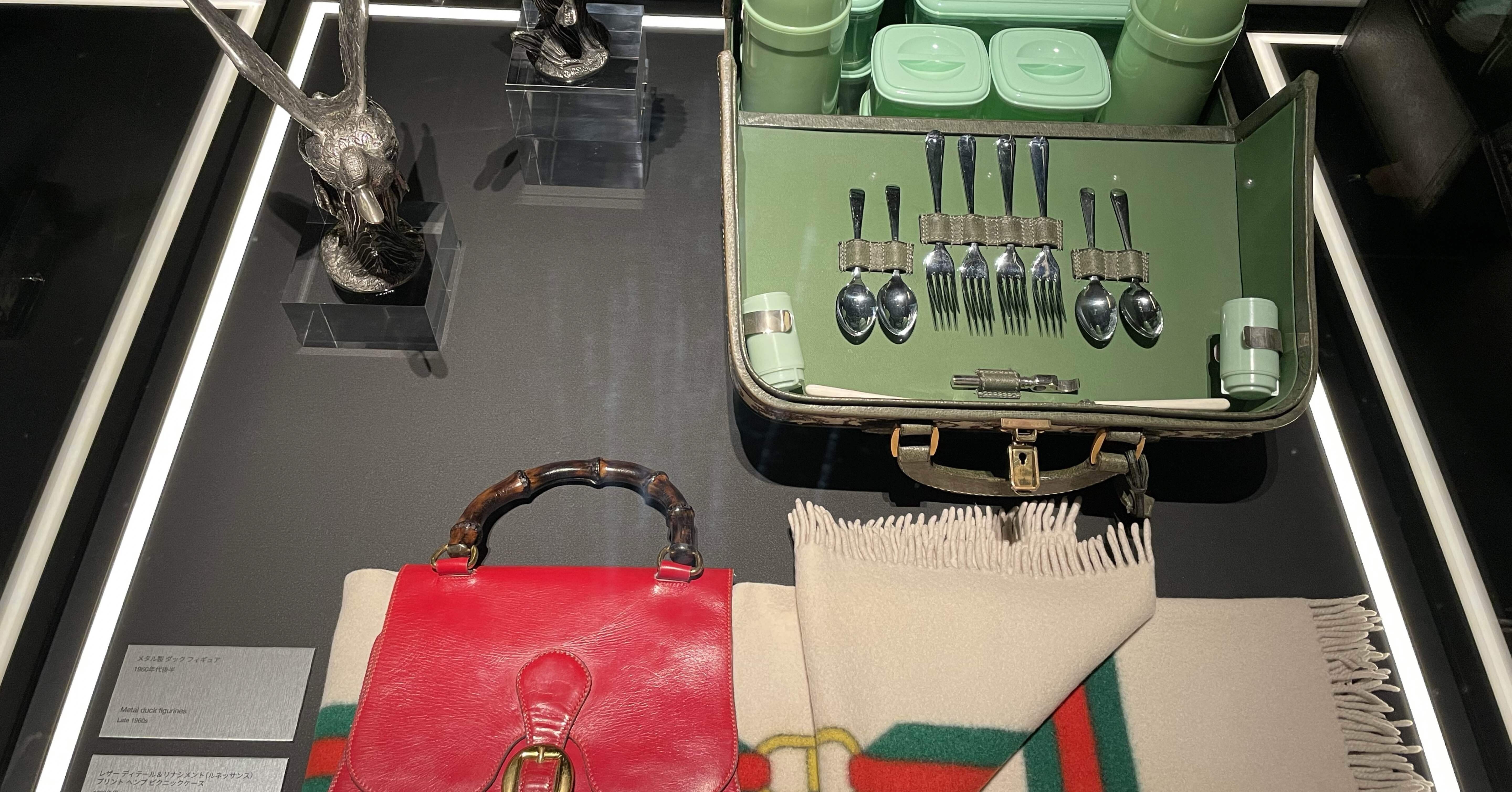 バッグだけじゃ無い！GUCCI COSMOS展で魅せられた意外なモノたち