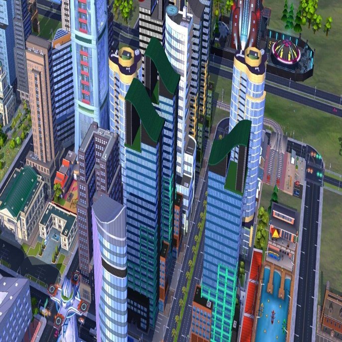 ちまちまとシムシティ｜温水温/ぬくみず ゆたか