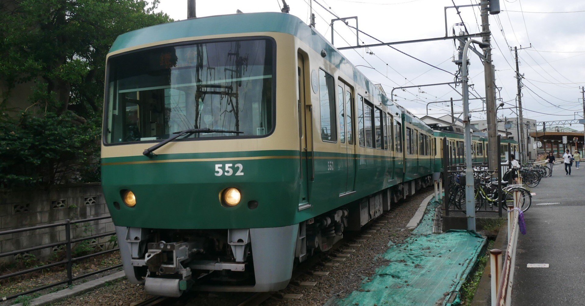 502 【鎌倉】江ノ電「勝手踏切」のはなし。｜ミヤコカエデ（Miyako Kaede)