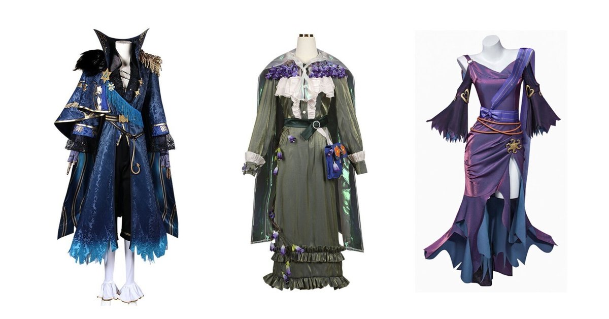 第五人格 コスプレ フールズ・ゴールド 衣装 Amazon.co.jp: [Sagapo] 第五人格 フールズ·ゴールド 輝安鉱