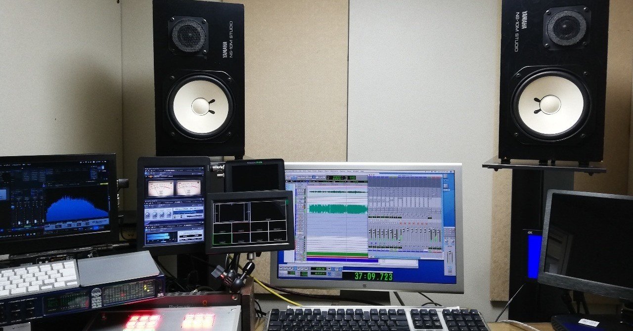 モニタースピーカーYAMAHA NS-10M再登板｜Ryo Kimura