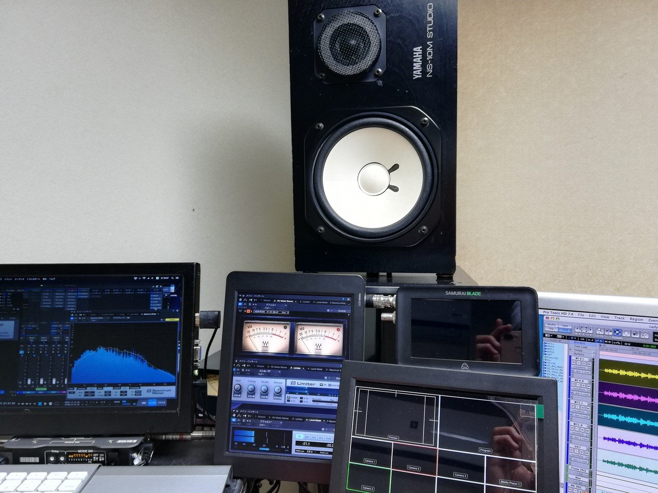 モニタースピーカーYAMAHA NS-10M再登板｜Ryo Kimura