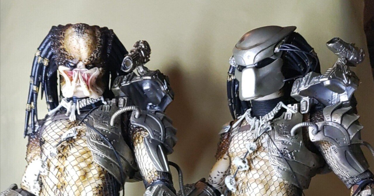 NECA 1/4 プレデター 2種｜K3-O2