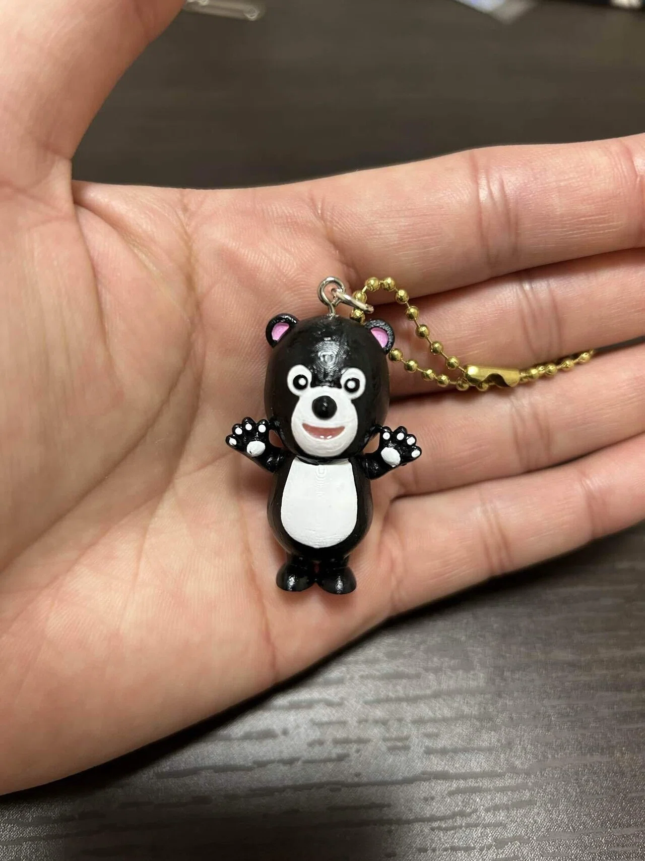 大熊町のマスコットキャラクターのグッズが販売しています！｜角田涼太