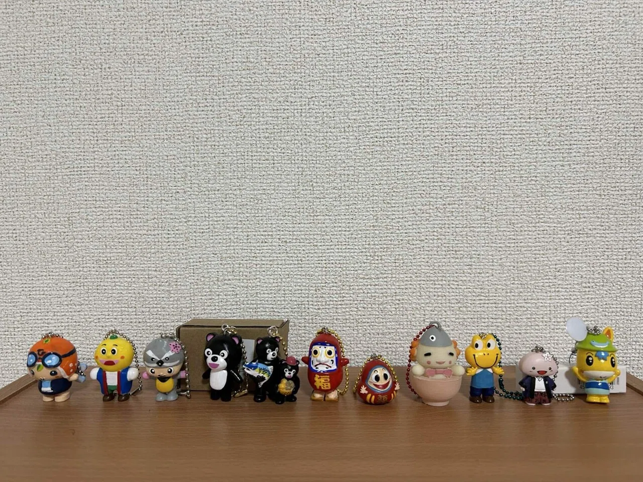 大熊町のマスコットキャラクターのグッズが販売しています！｜角田涼太