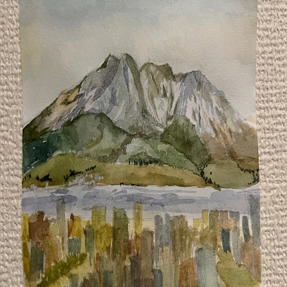 水彩画初心者の