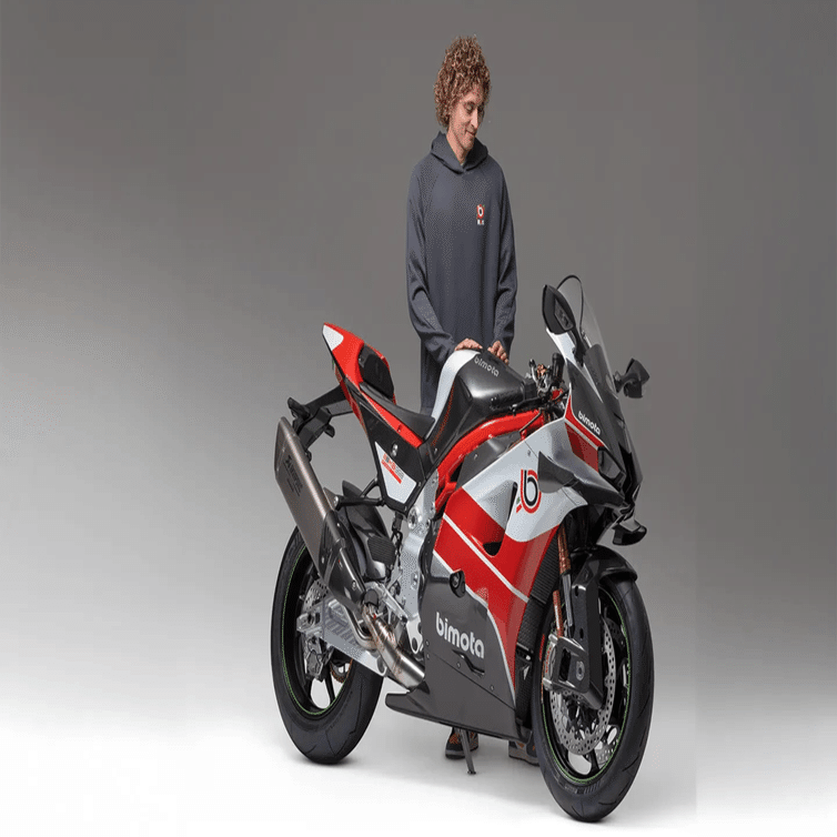 ビモータ・KB998 Rimini｜2輪ロードレースチラシの裏