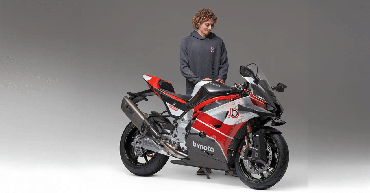 ビモータ・KB998 Rimini｜2輪ロードレースチラシの裏