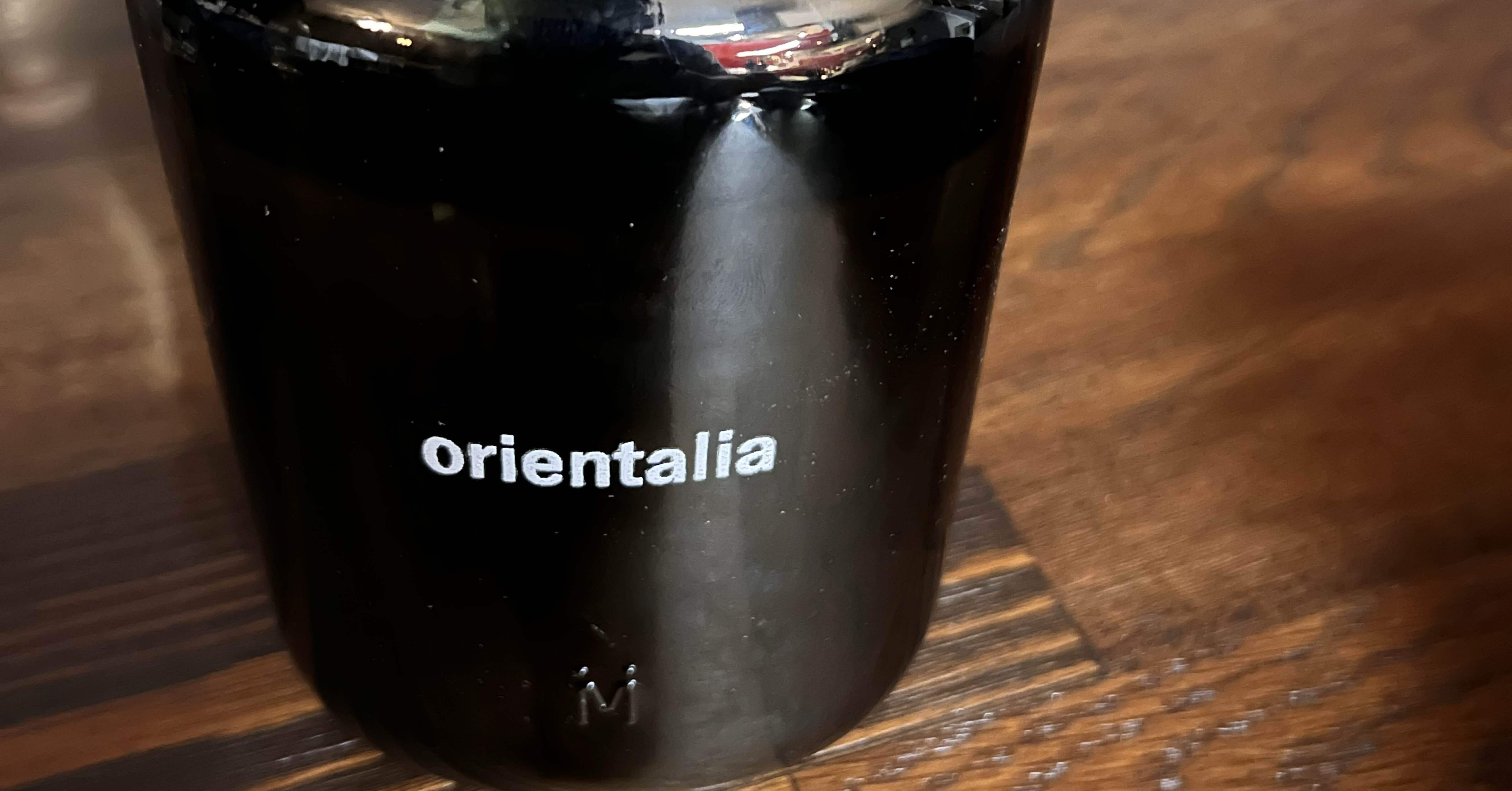他では味わえない東洋GIN 【orientalia】｜Nog