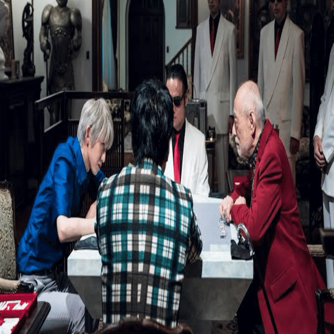 アカギ〜鷲巣麻雀完結編〜｜茶々