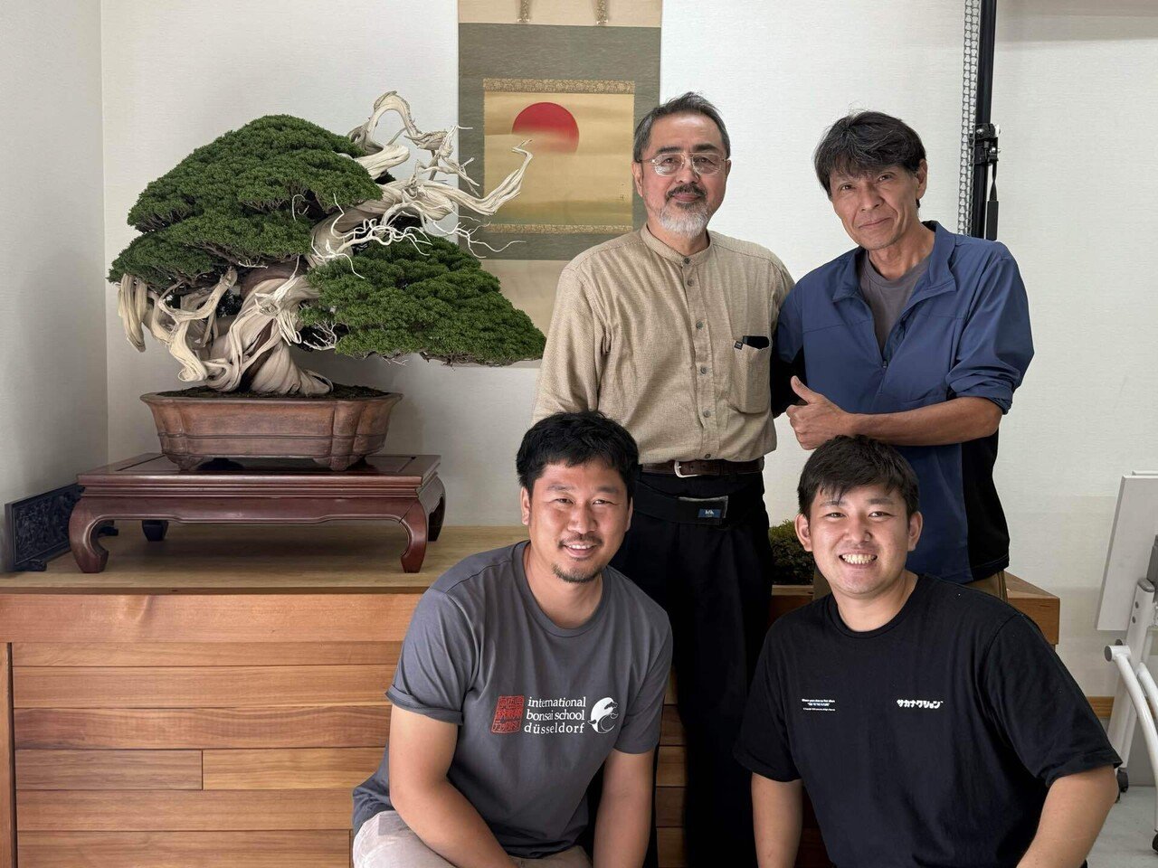 名匠の仕事を見た。｜加瀬恭典 / 高松盆栽