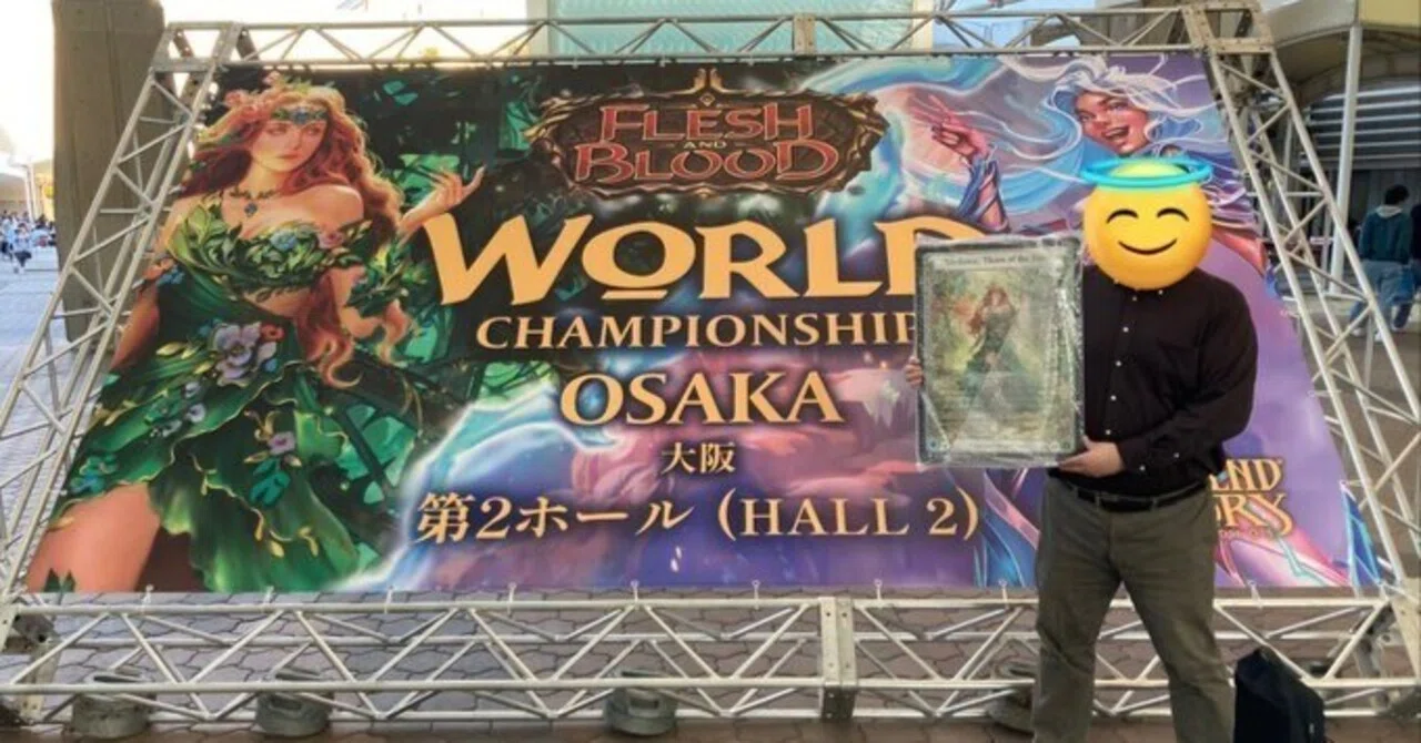 FaB】World Osaka｜ぼうや