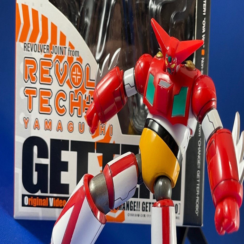 海洋堂 リボルテックヤマグチ No.105 ゲッター1 リニューアルVer