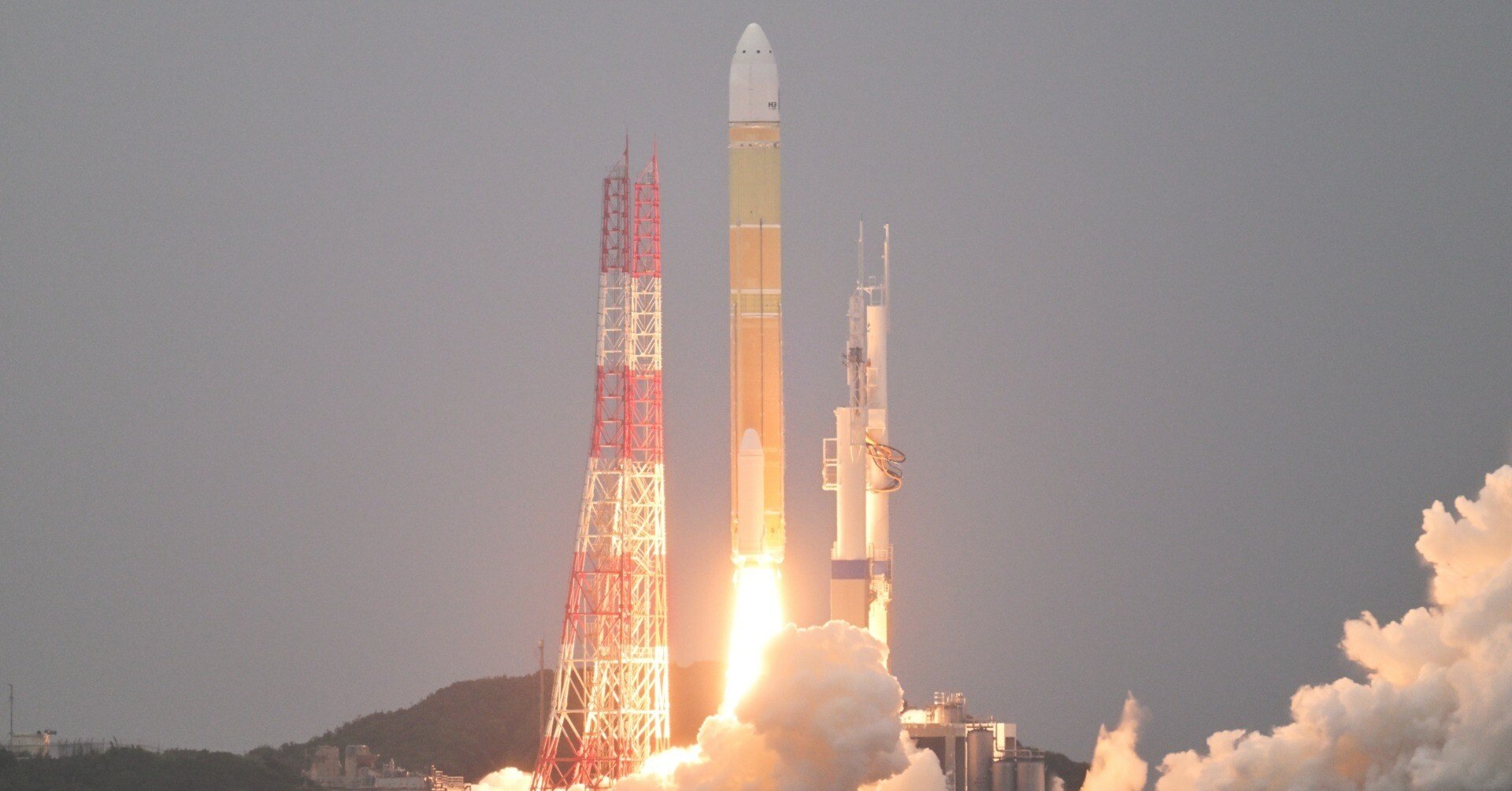 H3ロケット4号機、打ち上げ成功（写真）｜探検された天の世界