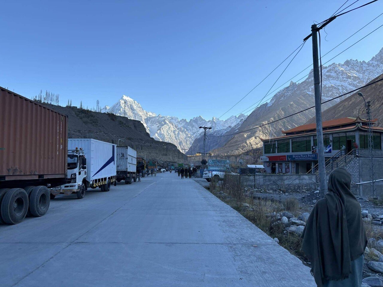 中国(タシュクルガン)からパキスタンのソスト(Sost)への行き方 *2024年