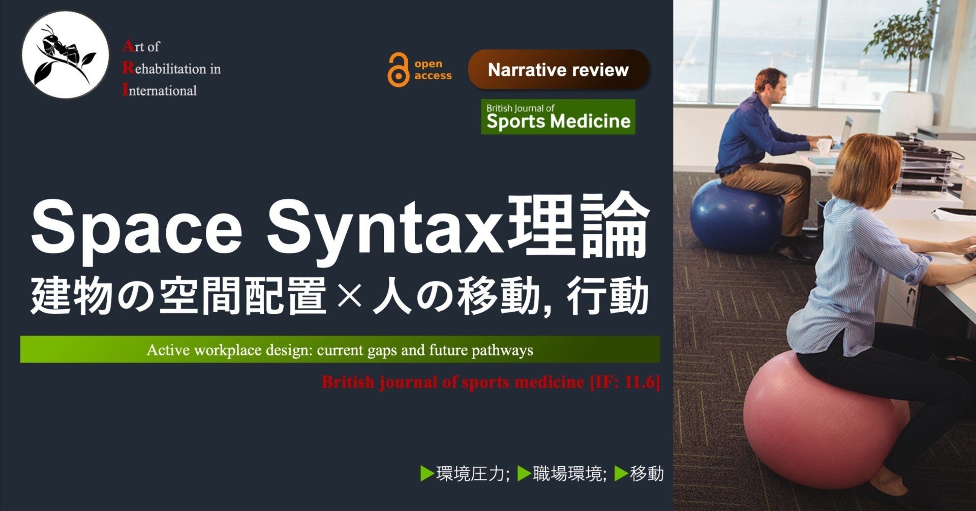 Space Syntax理論。建物の空間配置 × 人の移動, 行動|Super Human | 理学療法士/保健学博士 Ph.D. Space Syntax理論。建物の空間配置 × 人の移動, 行動|Super Human | 理学療法士/保健学博士 Ph.D.